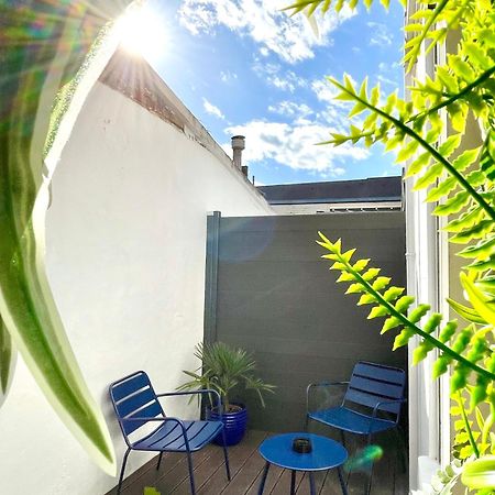 Escale Boheme - Terrasse En Centre-Ville - Gare อาเมียงส์ ภายนอก รูปภาพ